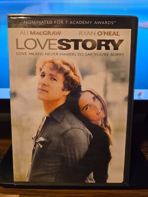 Dvd Love Story 1970 Full Movie Online LOVE STORY (DVD, 1970) Ali