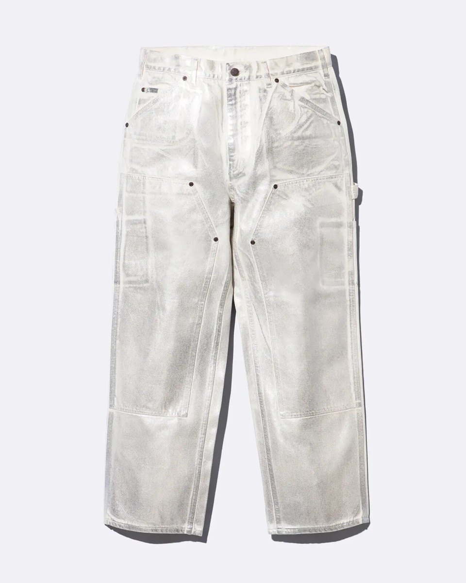 Supreme MM6 Maison Margiela Foil Double Knee Painter Pant Supreme MM6 Maison Margiela Foil Double Knee Painter Pant