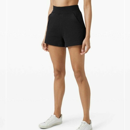 Neu mit Etikett lululemon LA SWEAT SHORT ~ GRÖSSE: 4, GRÖSSE: 8 ~ NERZBEERE - Bild 7 von 7