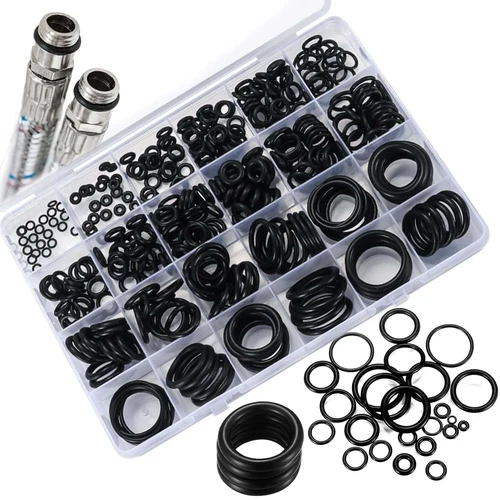 Auto Motor Quetschscheiben sortiert massiv Kupfer 200 STCK. Set Box Dichtung Flachring UK - Bild 7 von 11