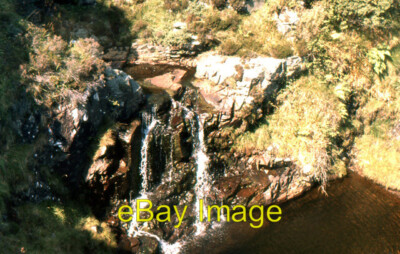 Photo 6x4 Waterfall on the Kinloch river Not much water flowing at this t c2010