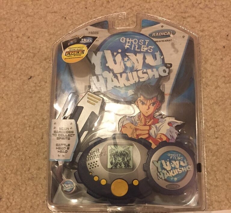 Yu Yu Hakusho TCG Spirit Radica Skannerz Sealed - SK1 Yusuke Yu Yu Hakusho TCG Spirit Radica Skannerz Sealed - SK1 Yusuke