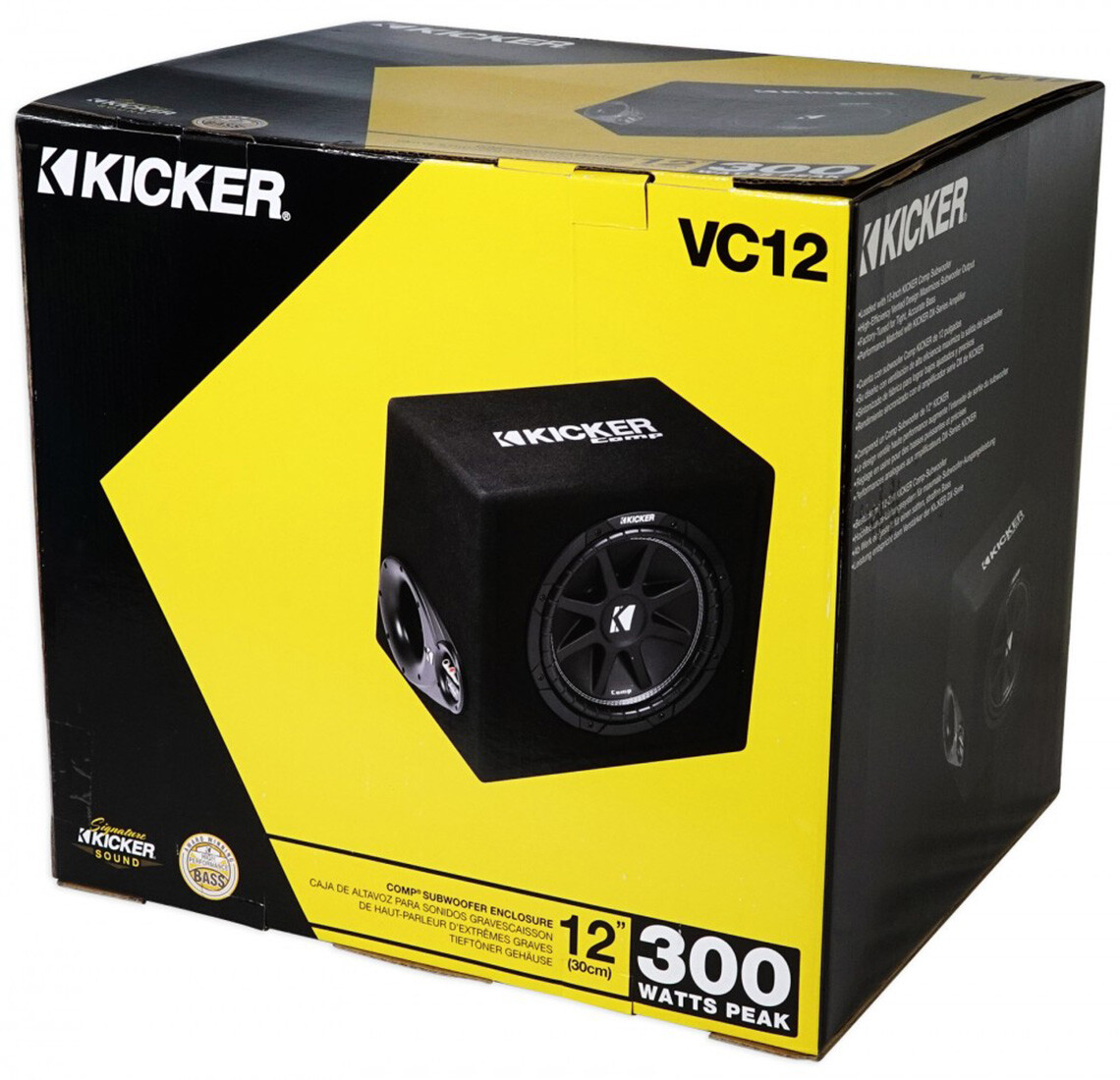 kicker 43vc124