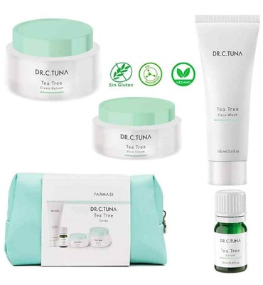 Farmasi Tea Tree Routine Set (acne, oily skin) in set or separate