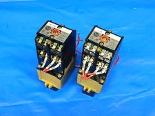 LOT of ALLEN BRADLEY CONTROL RELAYS LOT