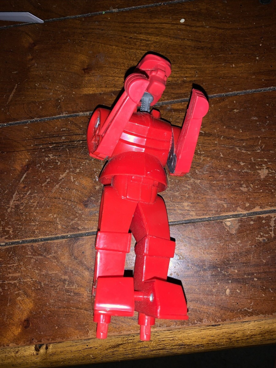 Vintage Rockem Sockem Robots Original Robot Red Rocket | eBay