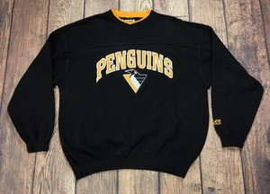 vintage pittsburgh penguins sweatshirt