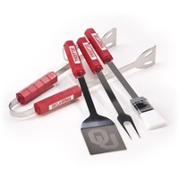 Ncaa Oklahoma Sooners 4 Piece Barbecue Set, New, Free Shipping on sale Ncaa Oklahoma Sooners 4 Piece Barbecue Set, New, Free Shipping on sale