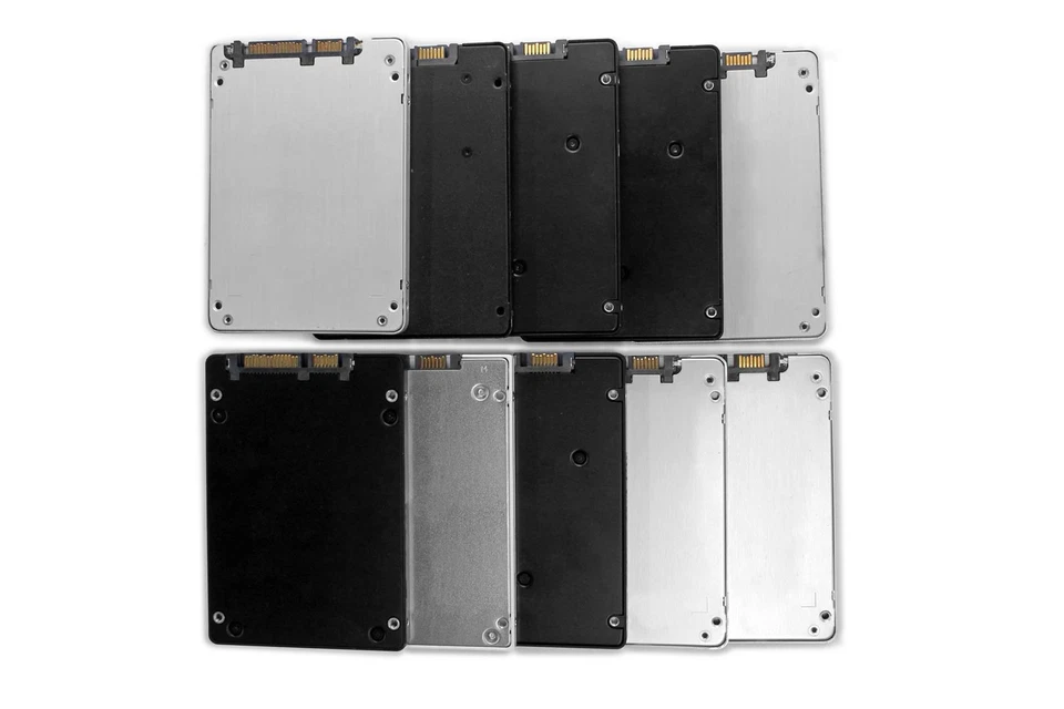 10x 128 GB SSD | Sata III Anschluss | 8 MB bis 256 MB | 2,5 Zoll - Bild 2 von 2