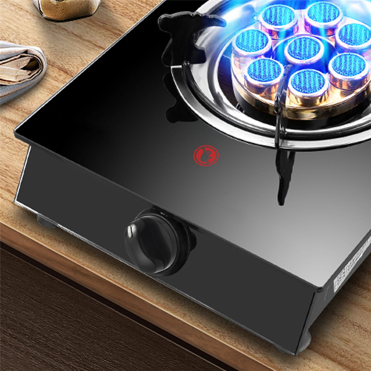 Plastic kitchen gas stove stove oven control rotary knob black P8U1 eBay