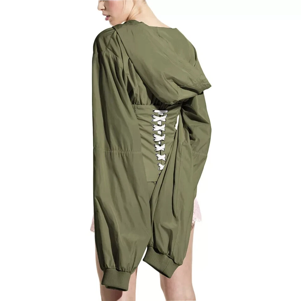 Fenty Puma By Rihanna Corset Windbreaker Jacket XXS NWT $2200 - Image 2 of 4