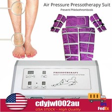Air Pressure Pressotherapy Lymphatic Drainage Weight Loss Machine , Slimming Set