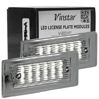 Vinstar LED Kennzeichenbeleuchtung FüR BMW E53 X5 1999-2006 / E83 X3 2003-2010