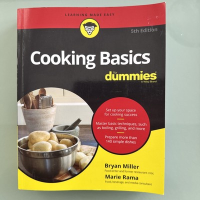 Cooking Basics For Dummies, 5th Edition by Rama Book Free Postage 