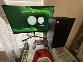 Microsoft Xbox Series X Black Home Console Wi-Fi Blu-Ray HDMI USB-A