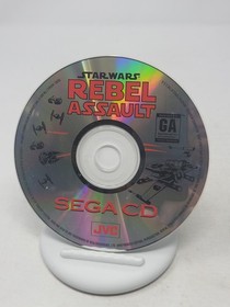 Star Wars: Rebel Assault (Sega CD, 1993), Tested Authentic