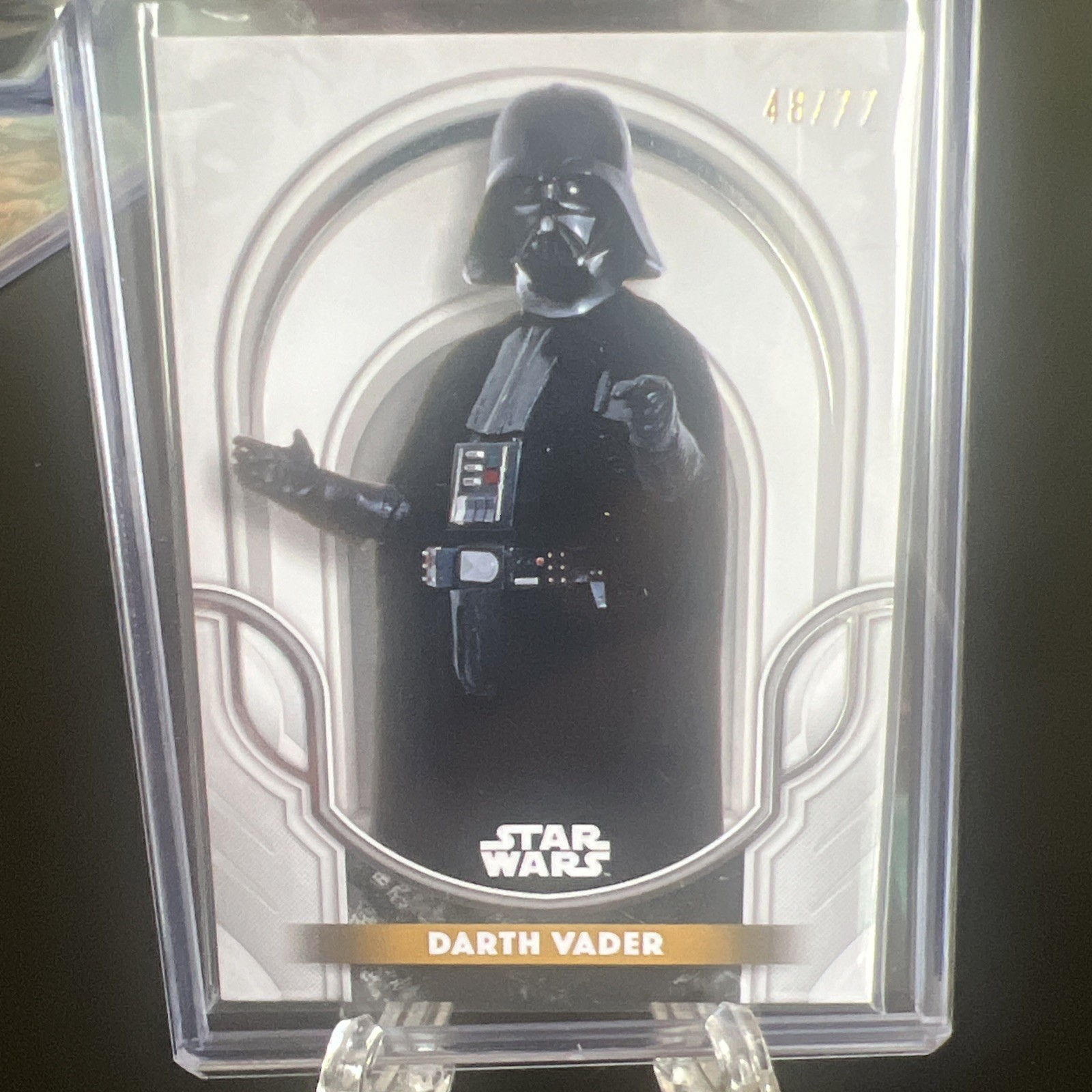 2026 Topps Star Wars Smugglers Bounty Darth Vader /77