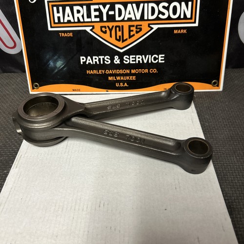 S&S Cycle 7001 7002 Connecting Rods Big Twin Harley-Davidson EVO Shovelhead B/T