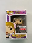 Funko Pop! Rocks: Britney Spears #90 Target Exclusive Vinyl Figure +PROTECTOR G3