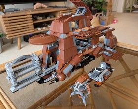 LEGO Star Wars: Trade Federation Mtt (7662) 100% COMPLETE+ INSTRUCTIONS 