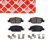 febi BremsbeläGe Bremsbelagsatz FüR Honda CR-V V RW RT Hinten 43022-TLA-A00