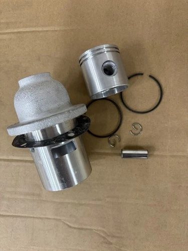 Vintage Aqua Scooter AS400 Oleo Mac Cylinder Piston Kit PN 70002035 ITALY N.O.S