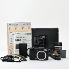 Canon PowerShot G7 Compact Digital Camera Tested Working Seller Japan