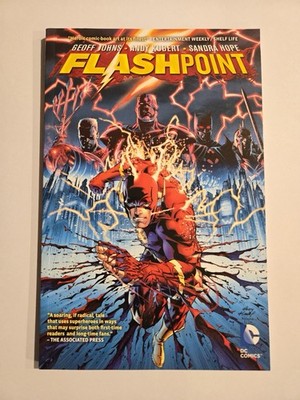 Flashpoint Trade Paperback Volume #1 DC Comics 2012 Geoff Johns & Andy Kubert