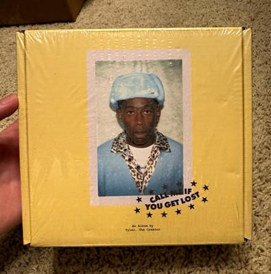 Tyler, The Creator CALL ME IF YOU GET LOST CD 2021 Hip-Hop Sealed LARGE