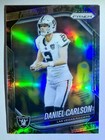 2025 Panini Prizm Football Forest Camo Daniel Carlson #271