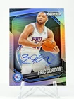 2024-25 Panini Prizm Black Eric Gordon Autograph Auto Silver Prizm 76ers