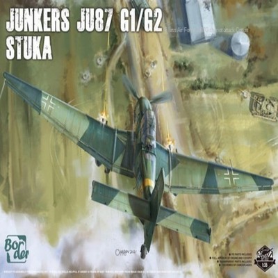 Border BF-002 1/35 Junkers Ju-87 G1/G2 Stuka Model Kit No Figure