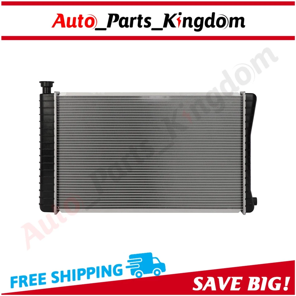 For 1988-1995 Chevrolet C1500 C2500 C3500 K1500 K2500 5.0L Aluminum Radiator Foto 2 de 4