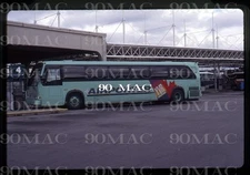 VANCOUVER AIRPORTER. GM RTS COACH #607. Vancouver (BC). Original Slide 1995.