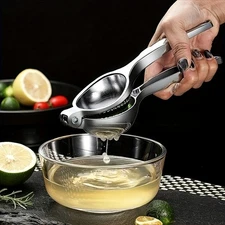 Stainless Steel Kitchen & Bar Lemon Orange Lime Squeezer Juicer Hand Press Tool