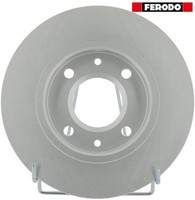 2X Bremsscheibe Ferodo DDF995C 2 Bremsscheiben Vorderachse Vorne