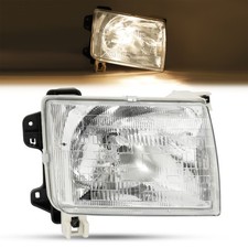 Passenger Right Side Headlight For Nissan Frontier 1998 1999 2000 2001 Headlamp