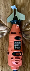 Power Care 110 Volt Electric Chainsaw Grinder/Sharpener Only Not in Original Box