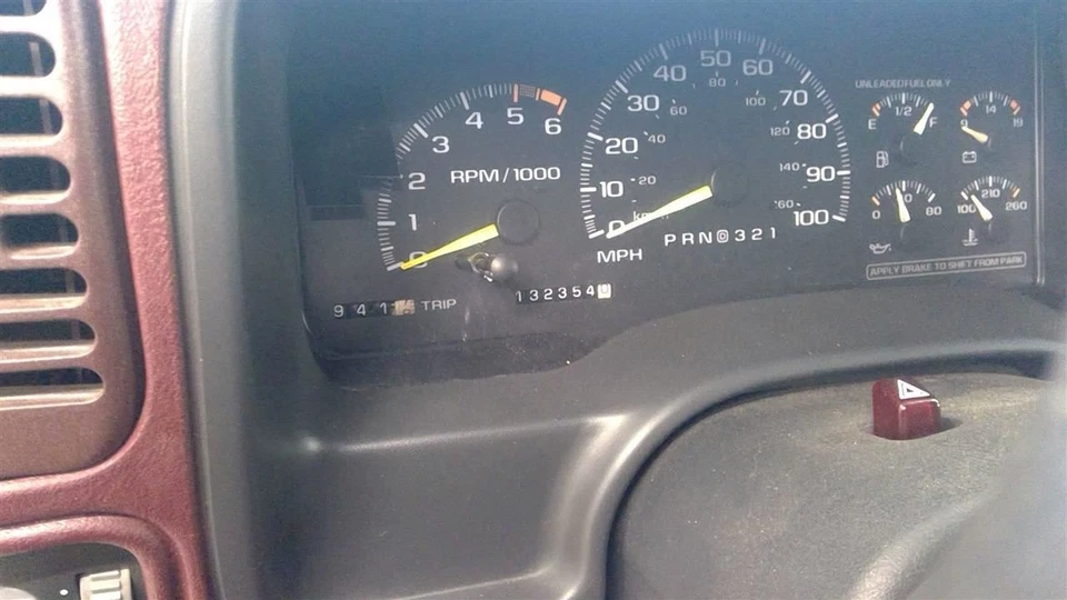 GMC Yukon 1996 Left Front Window Reg/Motor 12487665 - Image 3 of 4