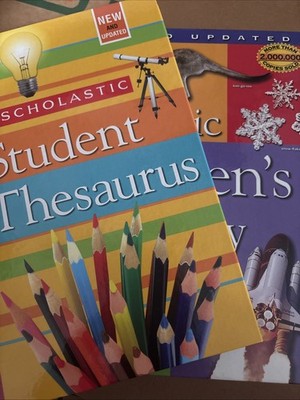 Scholastic Student Dictionary & Thesaurus