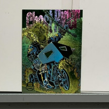 Marvel Universe LTD ED Power Blast 3 of 9 Ghost Rider Flair 1994