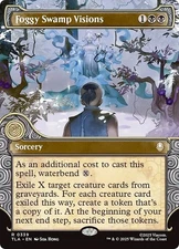 Showcase  FOGGY SWAMP VISIONS x1 mtg NM-M The Last Airbender 1 Rare