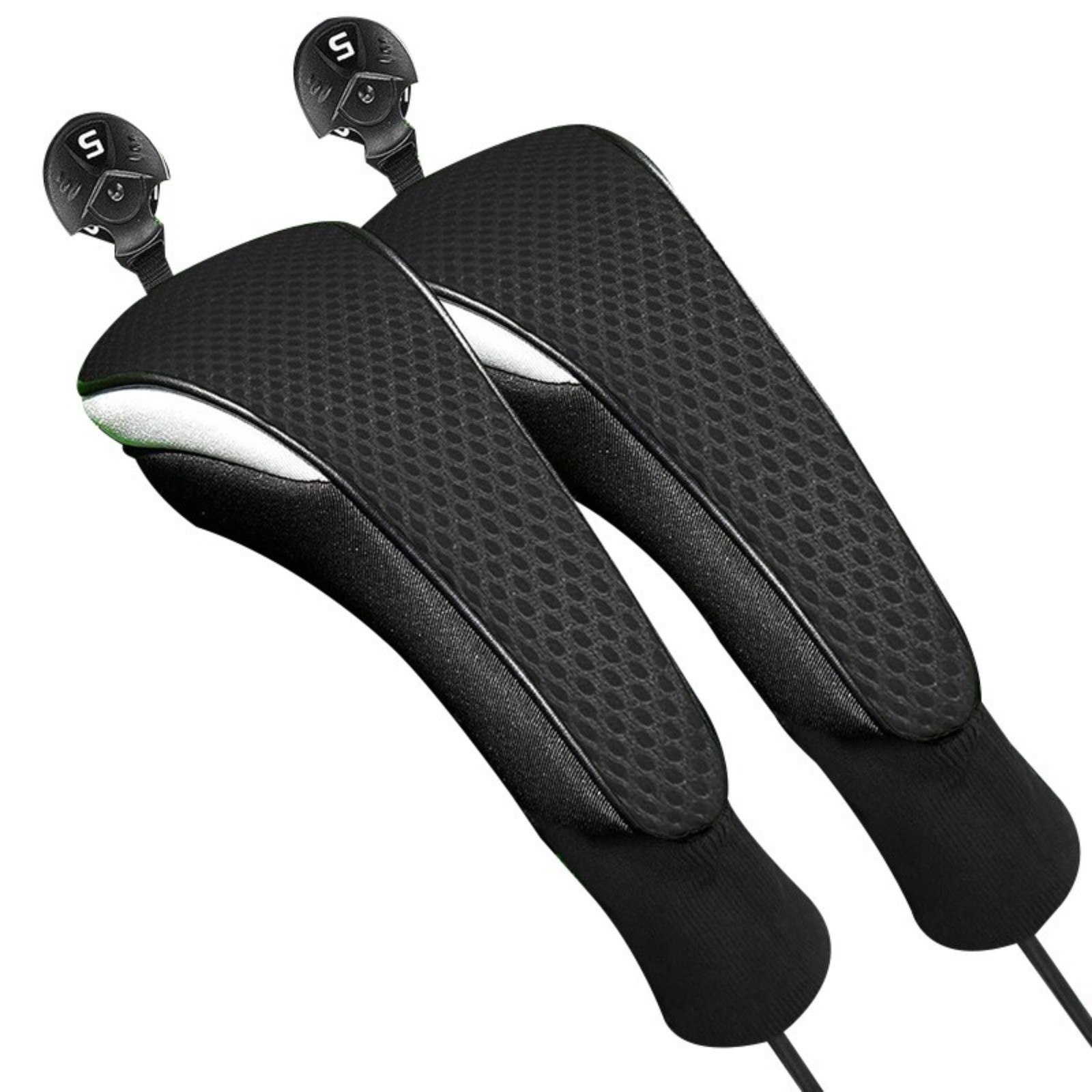 Hybrid Club Head Covers Interchangeable Golf Hybrid Club Head Covers