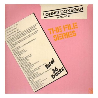 Lonnie Donegan - The File Series - Lonnie Donegan (VINYL)