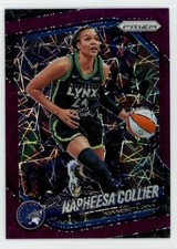 2025 Panini Prizm WNBA Purple Velocity Prizm /59 Napheesa Collier #8 1kc2