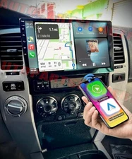 4+64GB For Toyota 4Runner 2003-2009 CarPlay Android 13 Car Stereo Radio GPS Navi