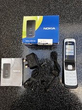 Nokia 2720 Fold Black Mobile Phone Good Condition Boxed