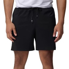 Fabletics Men's Active Short 7" Inseam, Black, Size: Large, New