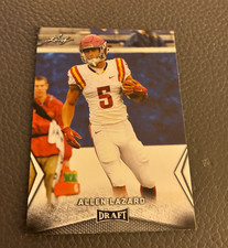 2018 Leaf Draft Football ALLEN LAZARD Base RC #02 Iowa State