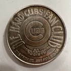Die Hard Chicago Cubs Fan Club Coin .999 Fine Silver Round Wrigley Field